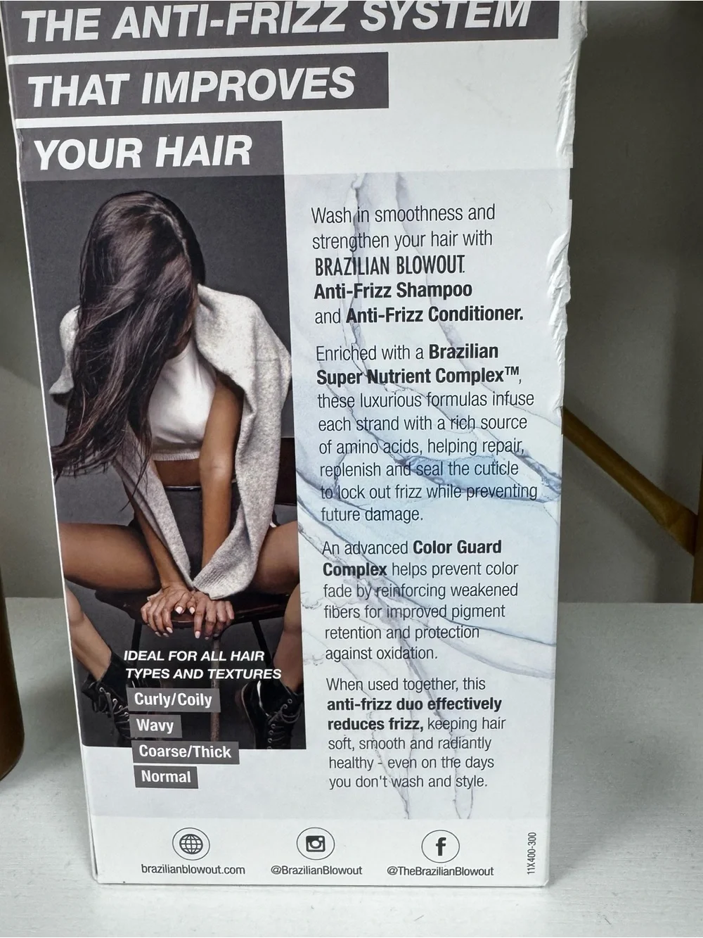 N/A brazilian blowout